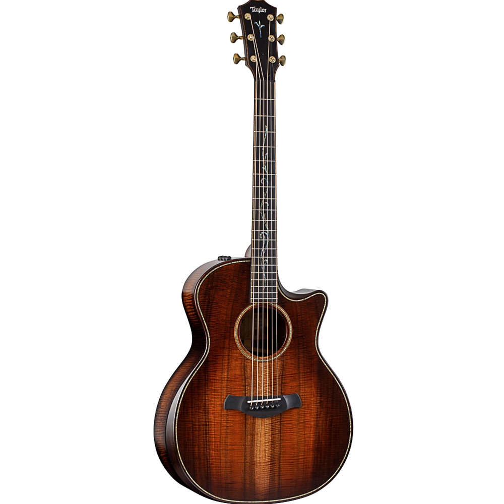 Taylor  K24CE-BE Builder's Edition Acoustic-Electric Guitar, Koa/Koa, w/ Deluxe Hardshell Case